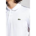 Lacoste Ph5075 Short Sleeve Polo White S Man