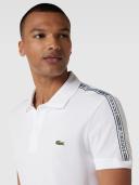 Lacoste Ph5075 Short Sleeve Polo White S Man