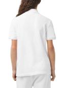 Lacoste Ph5075 Short Sleeve Polo White S Man