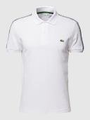 Lacoste Ph5075 Short Sleeve Polo White S Man