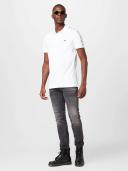 Lacoste Ph5075 Short Sleeve Polo White S Man
