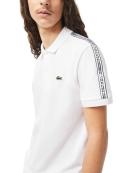 Lacoste Ph5075 Short Sleeve Polo White S Man