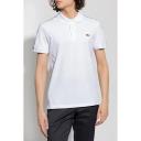 Lacoste Ph5075 Short Sleeve Polo White S Man