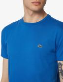 Lacoste Pima Cotton T-Shirt - Blue - XXL