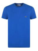 Lacoste Pima Cotton T-Shirt - Blue - XXL