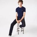 Lacoste Pima Cotton T-Shirt - Blue - XXL