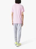 Lacoste Pima T Shirt, Size S, Pink