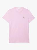 Lacoste Pima T Shirt, Size S, Pink