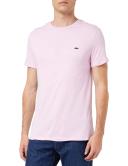 Lacoste Pima T Shirt, Size S, Pink