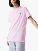 Lacoste Pima T Shirt, Size S, Pink