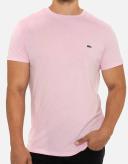 Lacoste Pima T Shirt, Size S, Pink