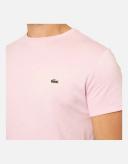 Lacoste Pima T Shirt, Size S, Pink