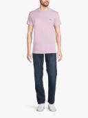 Lacoste Pima T Shirt, Size S, Pink