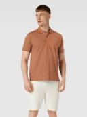 Lacoste POLO light brown men L1212
