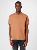 Lacoste POLO light brown men L1212