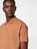 Lacoste POLO light brown men L1212