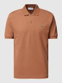 Lacoste POLO light brown men L1212