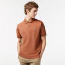 Lacoste POLO light brown men L1212