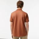 Lacoste POLO light brown men L1212