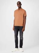 Lacoste POLO light brown men L1212
