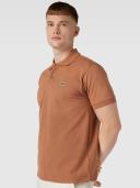 Lacoste POLO light brown men L1212