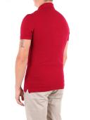 Lacoste - Polo Man Bordeaux - S