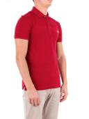 Lacoste - Polo Man Bordeaux - S