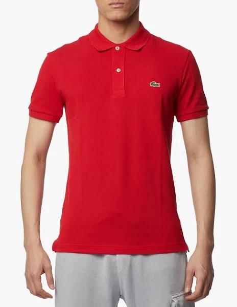 Lacoste - Polo Man Bordeaux - S