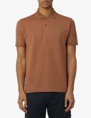Lacoste Polo Shirt With Logo Men's Brown