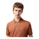 Lacoste Polo Shirt With Logo Men's Brown