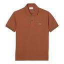 Lacoste Polo Shirt With Logo Men's Brown