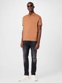 Lacoste Polo Shirt With Logo Men's Brown