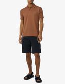 Lacoste Polo Shirt With Logo Men's Brown