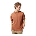 Lacoste Polo Shirt With Logo Men's Brown