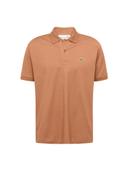 Lacoste Polo Shirt With Logo Men's Brown