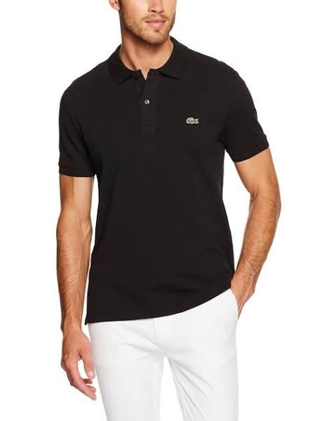 Lacoste Polo T Shirt Black