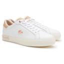 Lacoste Powercourt White Trainers