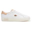 Lacoste Powercourt White Trainers