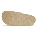 Lacoste Serve Slide 2.0 in Khaki Grey for Women | Rubber Sandals