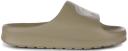 Lacoste Serve Slide 2.0 in Khaki Grey for Women | Rubber Sandals