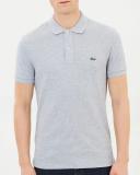 Lacoste Slim Fit Core Polo Grey XS