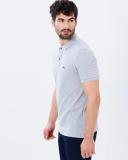 Lacoste Slim Fit Core Polo Grey XS