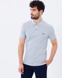 Lacoste Slim Fit Core Polo Grey XS