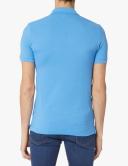 Lacoste Slim Fit Short Sleeve Polo Shirt Dark Blue - L