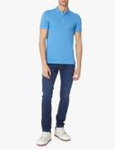Lacoste Slim Fit Short Sleeve Polo Shirt Dark Blue - L