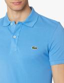 Lacoste Slim Fit Short Sleeve Polo Shirt Dark Blue - L