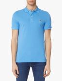 Lacoste Slim Fit Short Sleeve Polo Shirt Dark Blue - L