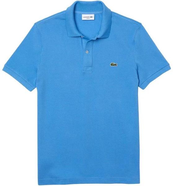 Lacoste Slim Fit Short Sleeve Polo Shirt Dark Blue - L