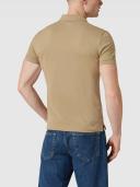 Lacoste Slim Fit Short Sleeve Polo Shirt Greenish Brown - XS
