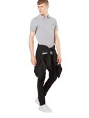 Lacoste Slim Fit Short Sleeve Polo Shirt Light Grey - XL